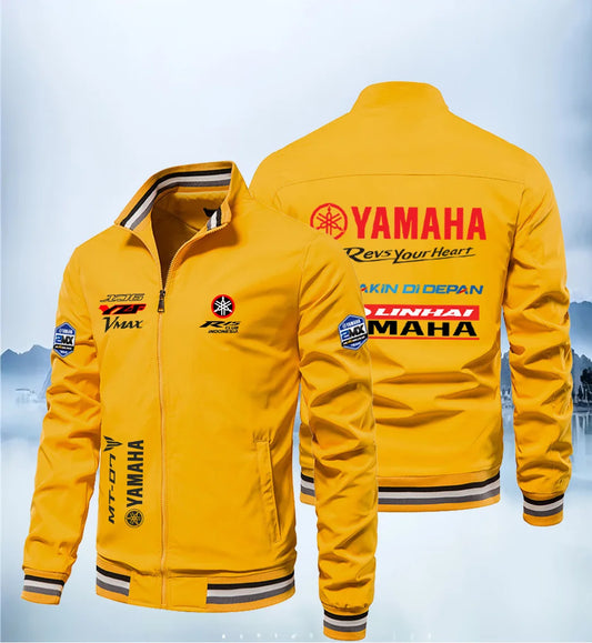 YAMAHA motorcycle Logo men's cycling top sport Shopping leisure fishing outdoor windbreaker sunscreen thin men's jacket coat