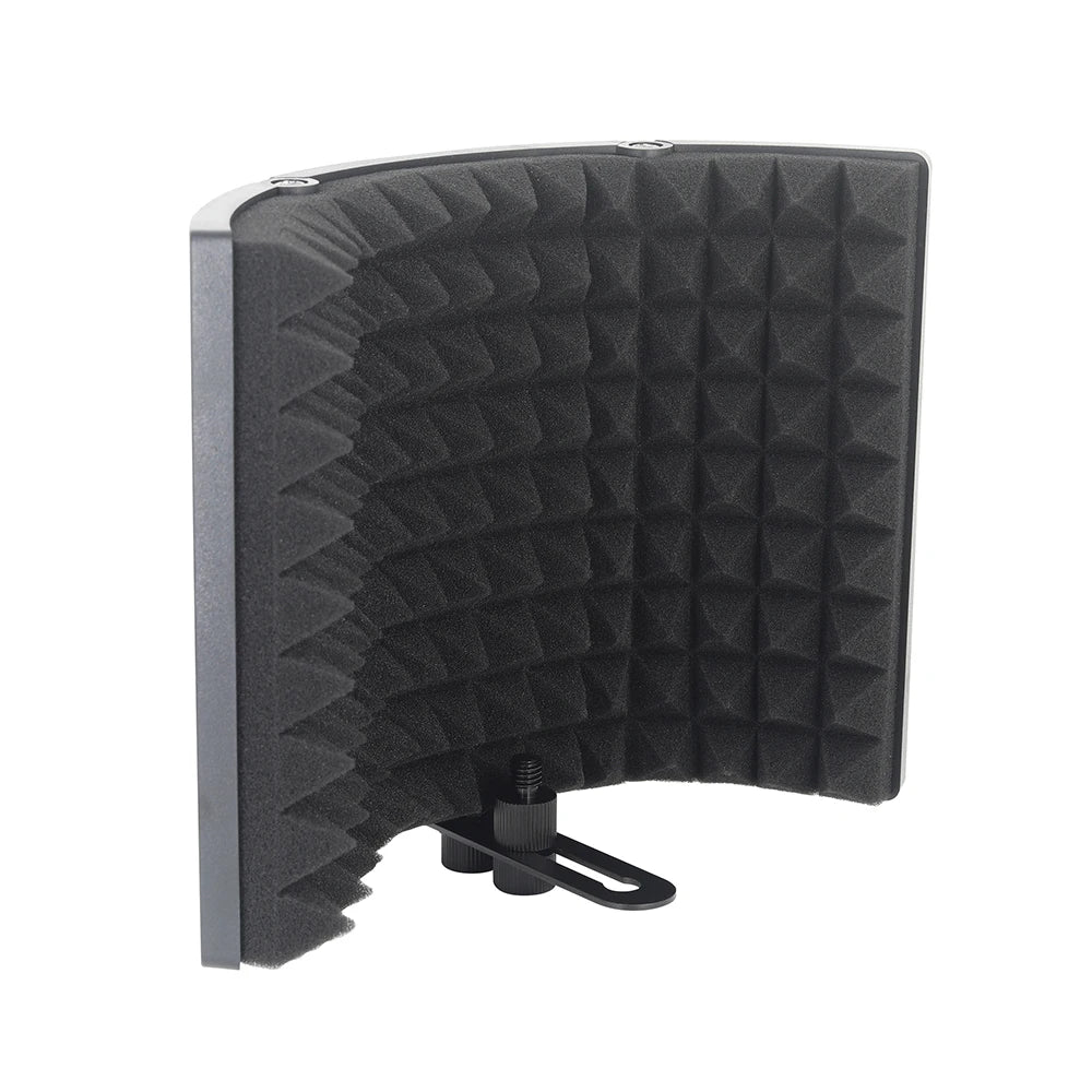 Capot d’Isolation Acoustique Pliable pour Microphone — Triple Isolation Studio