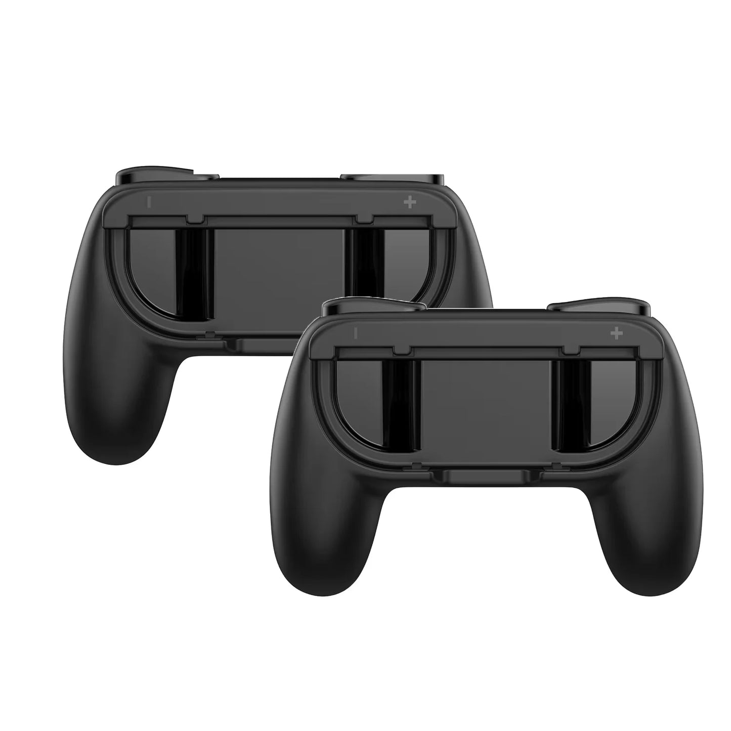 Poignées de contrôleur joystick pour console portable — 2 pièces, support main gauche/droite, accessoires