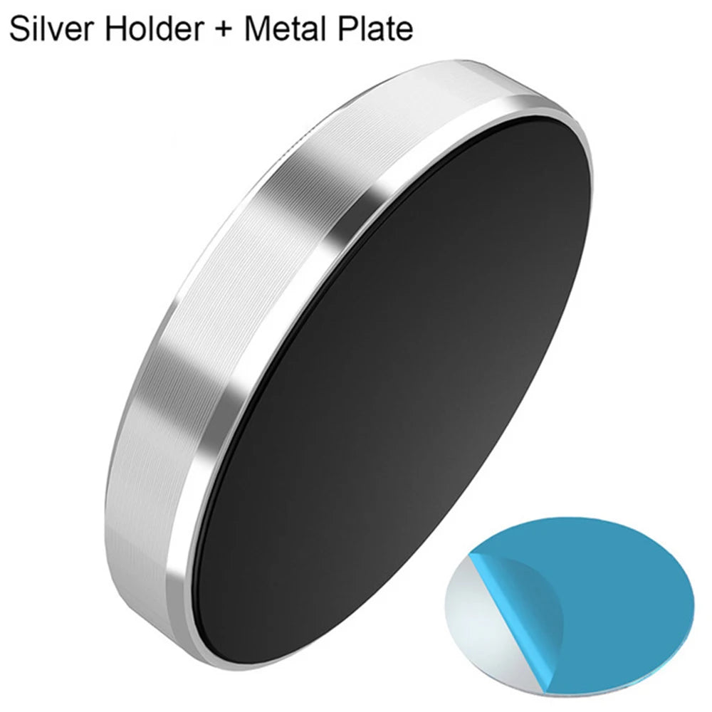 360° Magnetic Car Phone Holder    Magnetic Car Holder for Mobile Phone, GPS, Wall, Nightstand, Universal for iPhone Android