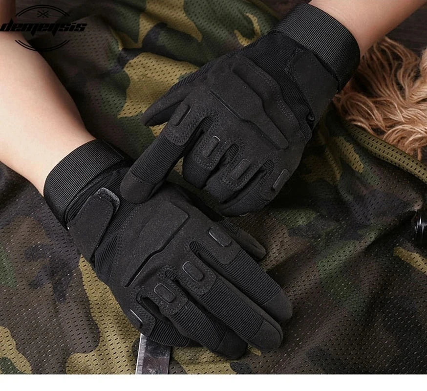 Gants tactiques gants de cyclisme Sport escalade Paintball tir chasse équitation Ski moto RIDE gant