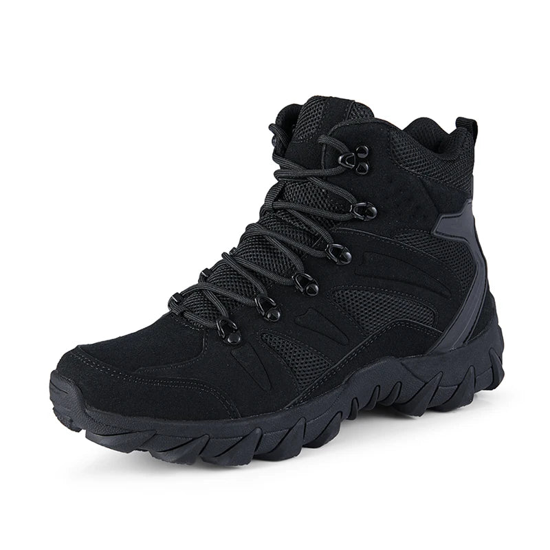 Tactiques améliorées bottes d'entraînement de Combat mâle en plein air Camping Anti-usure réponse rapide chaussures de randonnée pêche chasse baskets hommes