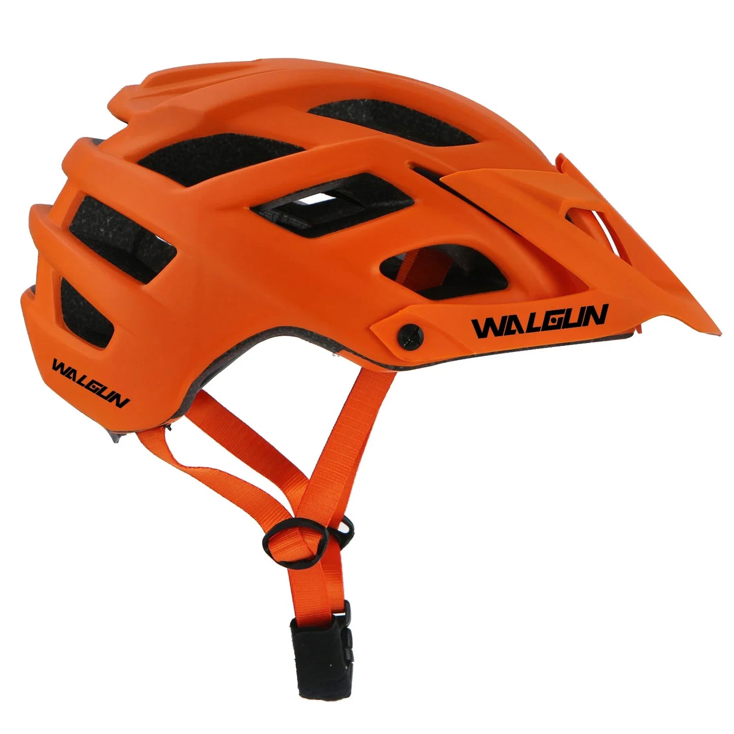 Casco de bicicleta de montaña TRACanon XC para hombre, casco de bicicleta moldeado, casco de bicicleta todoterreno, gorra de seguridad, M, L
