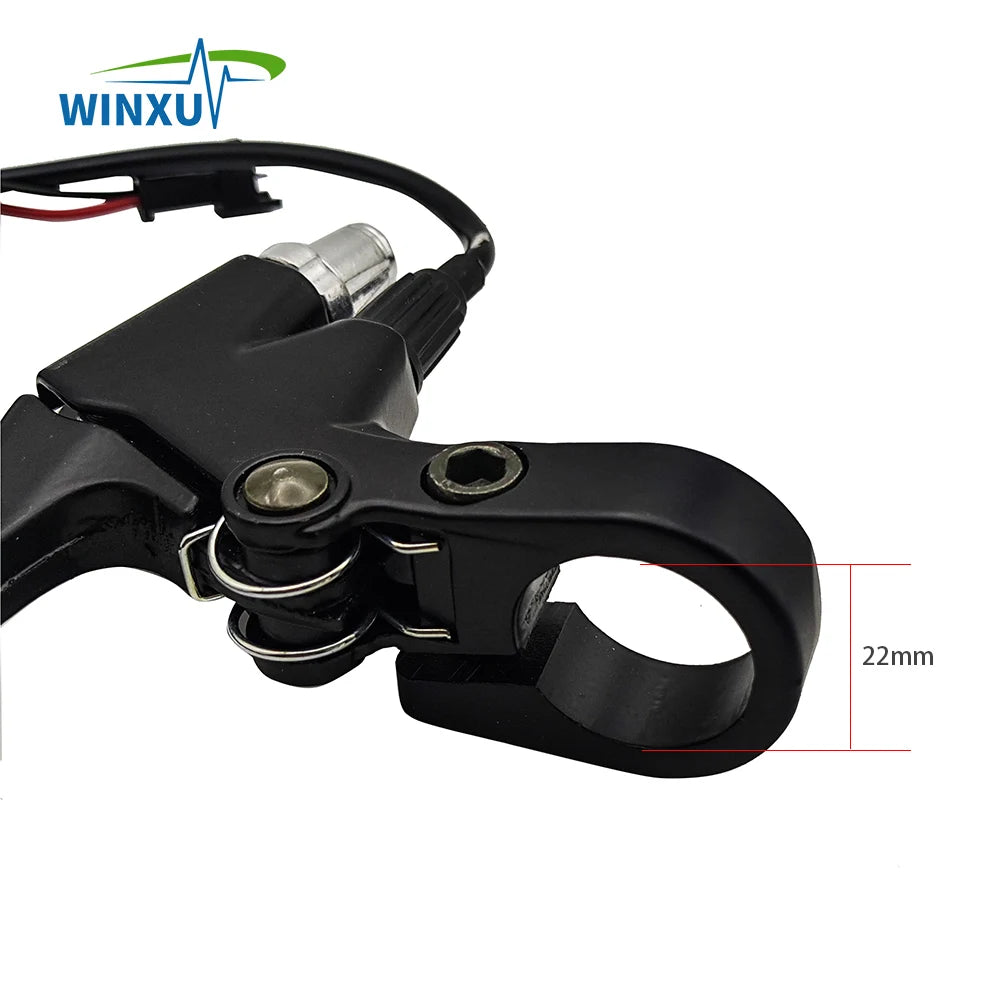 Electric bike brake, electronic power-off, high/low level, mechanical brake lever for electric scooter, electric bike