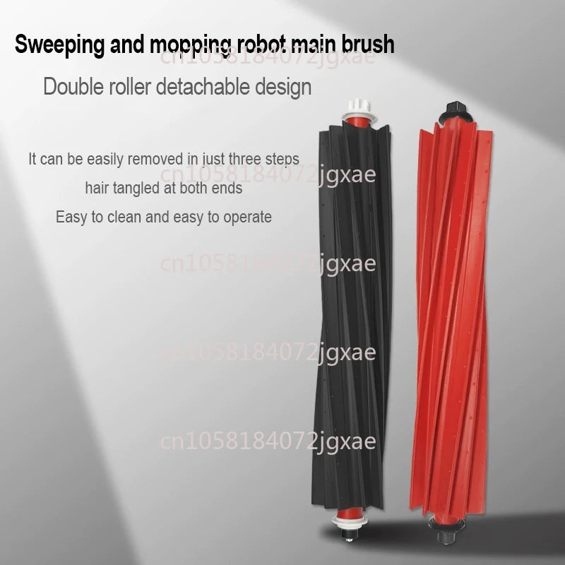 Roborock S8 MaxV Ultra robot aspirador accesorios mopa trapeadores bolsas de vacío cepillo lateral filtro piezas de repuesto reemplazables