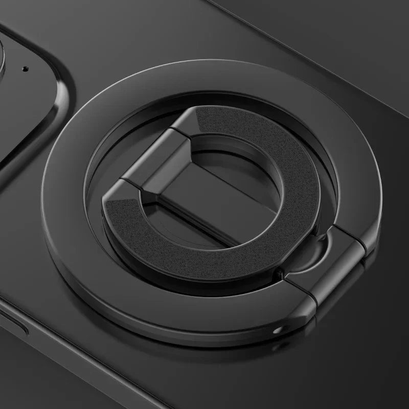 Support magnétique double face pour téléphone — anneau, portable, pliant, poignée, accessoires