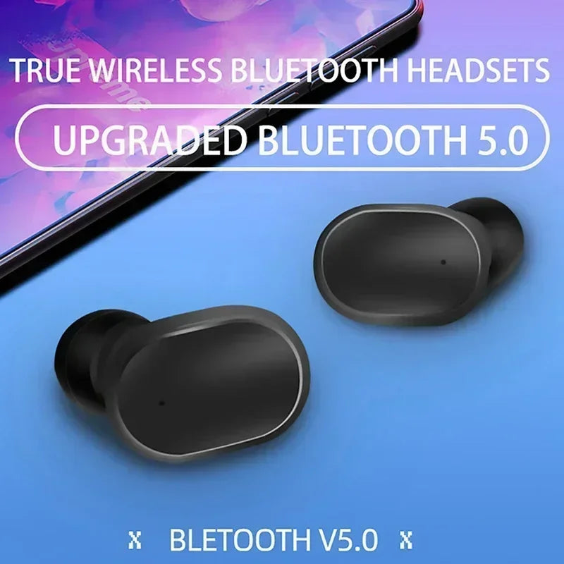Original TWS Wireless Bluetooth Headset with Mic Earbuds Noice Bluetooth Earphones applicable to smartphones