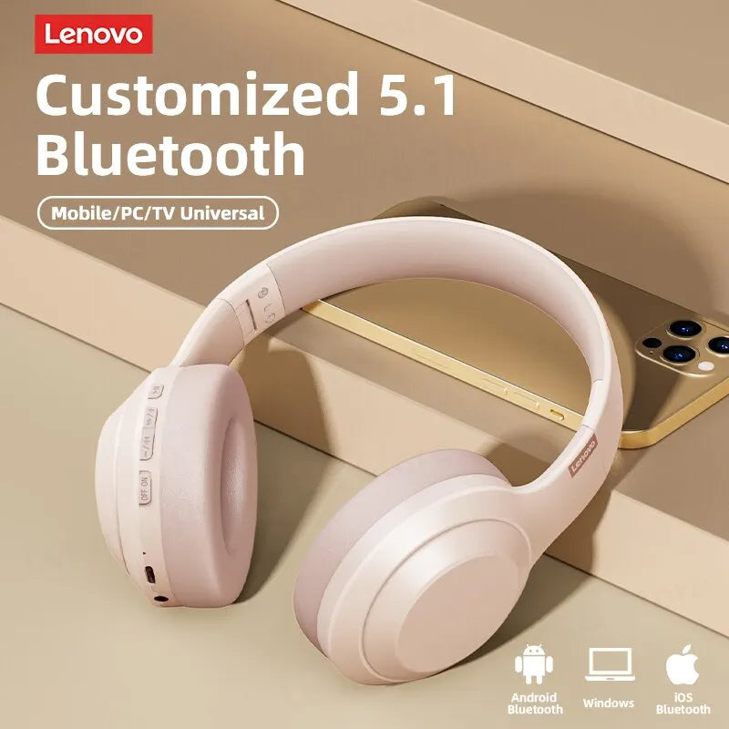 Casque stéréo Bluetooth TWS — écouteurs sans fil avec micro, compatible smartphones