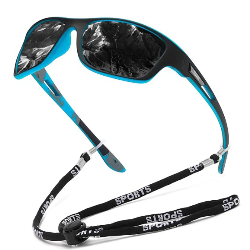 Lunettes Polarisées Pêche Randonnée UV400 — Conduite Classique Homme Femme