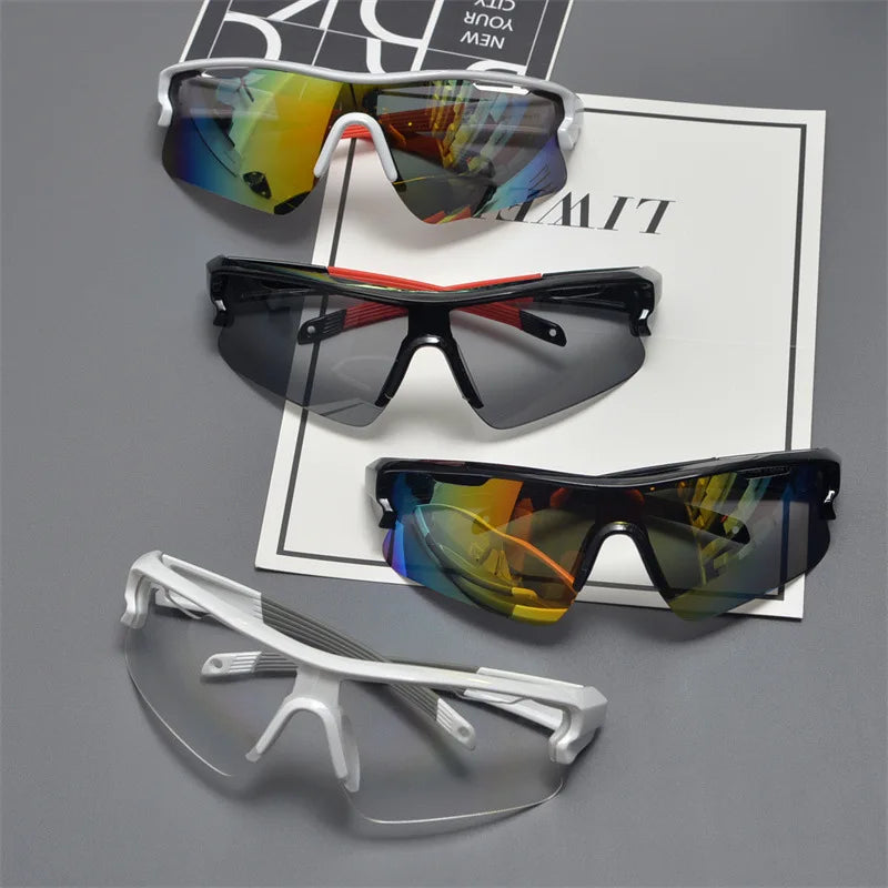 New Spicy Punk Girl Sunglasses Fashion Women Outdoor Sports Vintage Sunglasses Men Cycling Driving Glasses UV400 Goggles