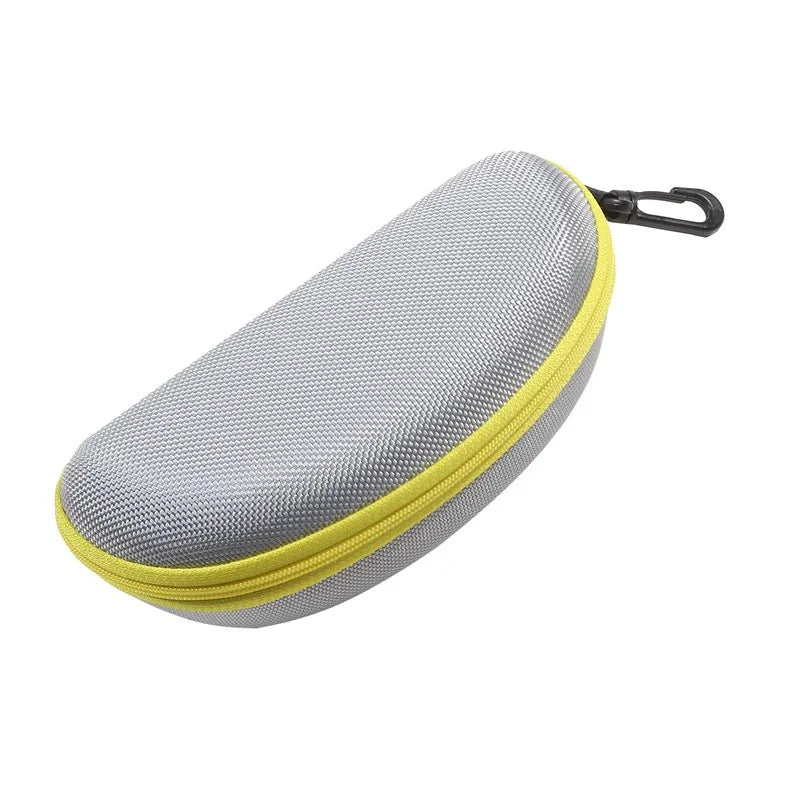 Étui à lunettes de Camouflage, boîte à fermeture éclair pour Sports de plein air, étui épais Anti-stress pour lunettes de soleil, boîte de rangement militaire Portable pour lunettes