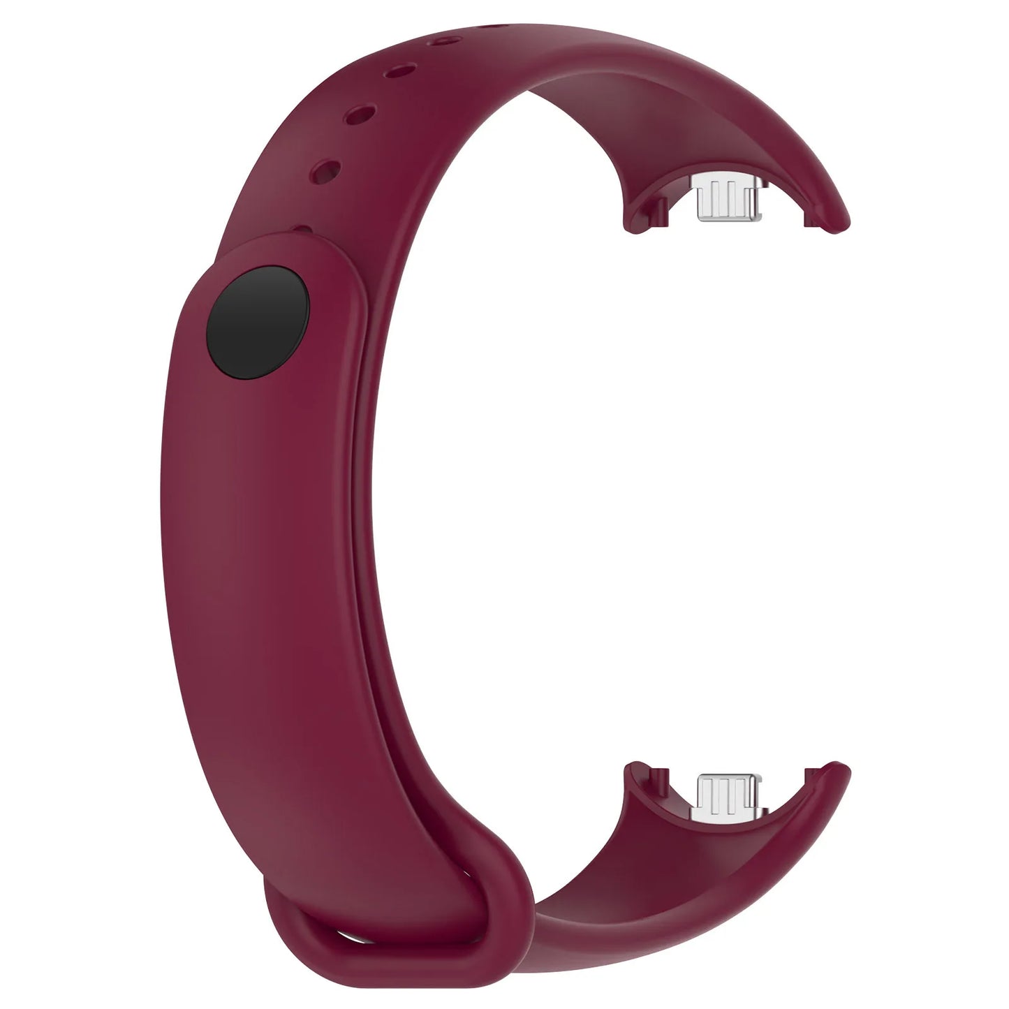 Silicone Strap for Xiaomi Mi Band 10 9 8 NFC Bracelet Sport Rubber Strap pulseira Correas Xiaomi smart band 10 9 8 accessories