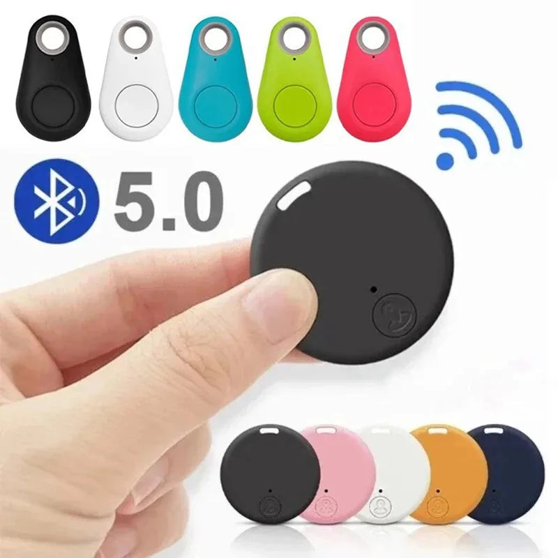 Mini GPS Tracker Anti-Lost Alarm Wallet Key Smart Tag Bluetooth Compatible Tracker for Pet and Child 2026