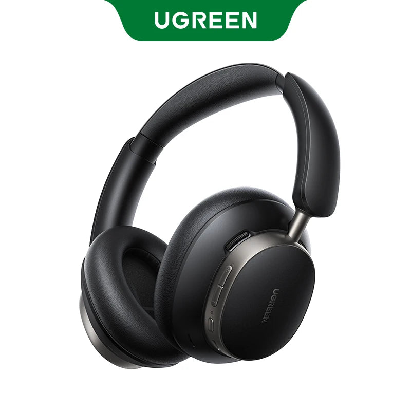 UGREEN Studio Pro 48dB ANC Wireless Over-Ear Headphones Bluetooth Earphones Active Noise Cancellation Hi-Res LDAC 120h Playtime