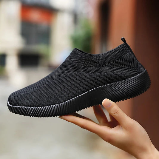 Baskets Chaussette Femme Sans Lacet 2025 — Sport Grande Taille
