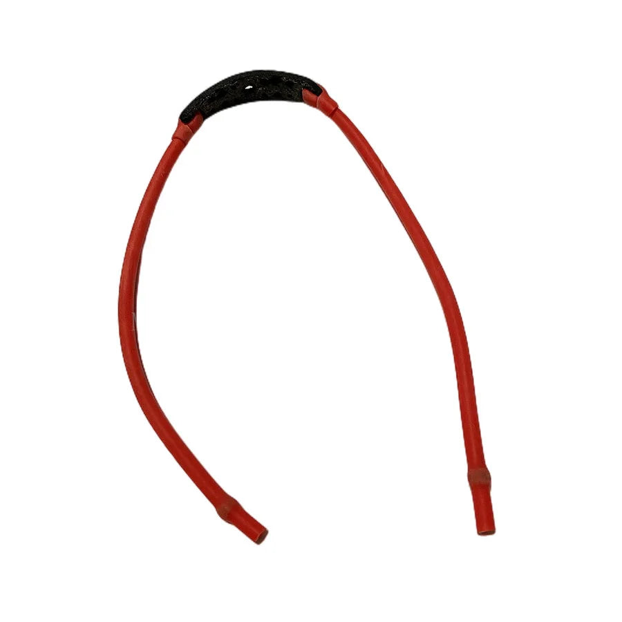 Fronde bande élastique en cuir élastique Latex puissant catapulte remplacement chasse en plein air tir Tube fronde élastique