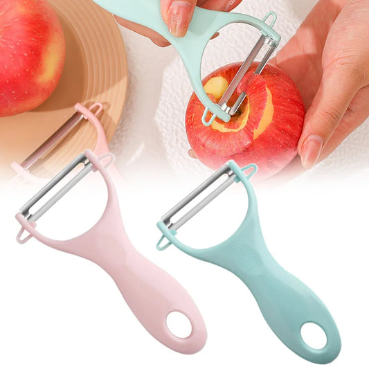 Outil multifonction pour fruits et légumes, raboteuse en céramique et acier inoxydable, éplucheur de pommes de terre, trancheur de concombre, accessoires de cuisine