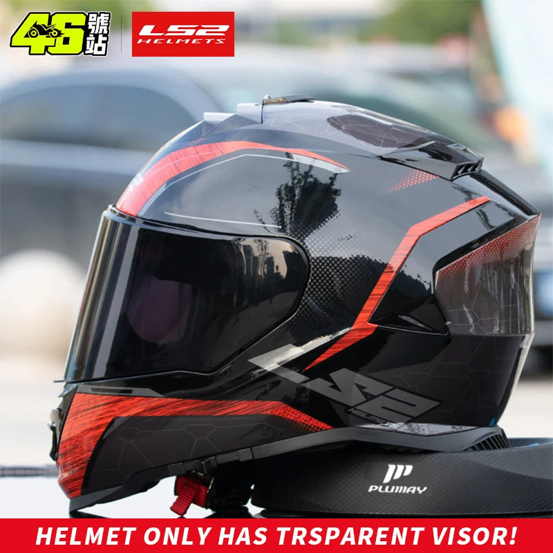LS2 STORM LS2 FF800 Full Face Motorcycle Helmet Helmets Motorcycle Helmet casco ECE Certification
