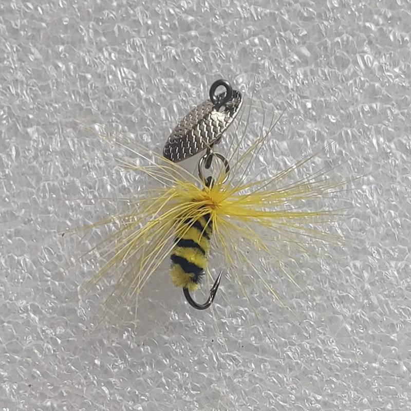 Insectes Bioniques Faux Leurres de Pêche — Lot de 5 Pièces