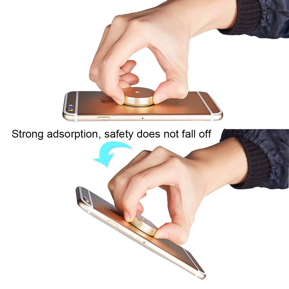 360° Magnetic Car Phone Holder    Magnetic Car Holder for Mobile Phone, GPS, Wall, Nightstand, Universal for iPhone Android