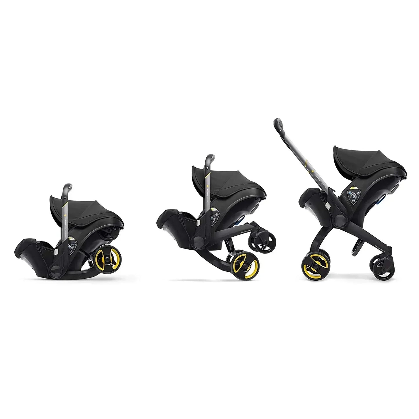 3-in-1 Baby Stroller Car Seat, for Newborn, Baby Buggy, Lightweight Safety Pram, Travel System