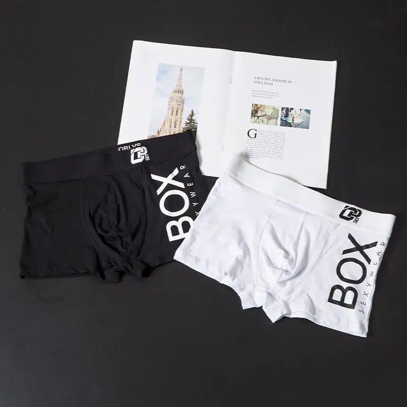 Boxer Homme ORLVS — Lot de 1 à 2 Pièces Confort Premium