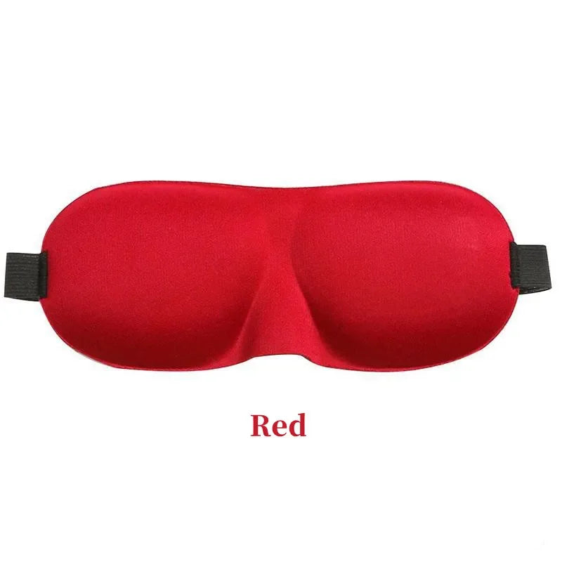 Couvre-yeux léger et confortable, masque de couchage profilé en 3D doux, ombre respirante pour hommes et femmes, aide au repos en voyage nocturne