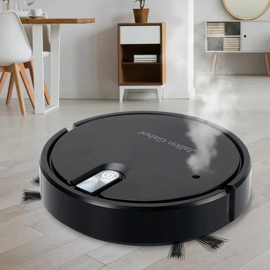 5-in-1 Smart Cordless Robotic Vacuum Cleaner, Multifunctional, Super Quiet, Cleaning, Humidifying, for Home Use, Home Appliance