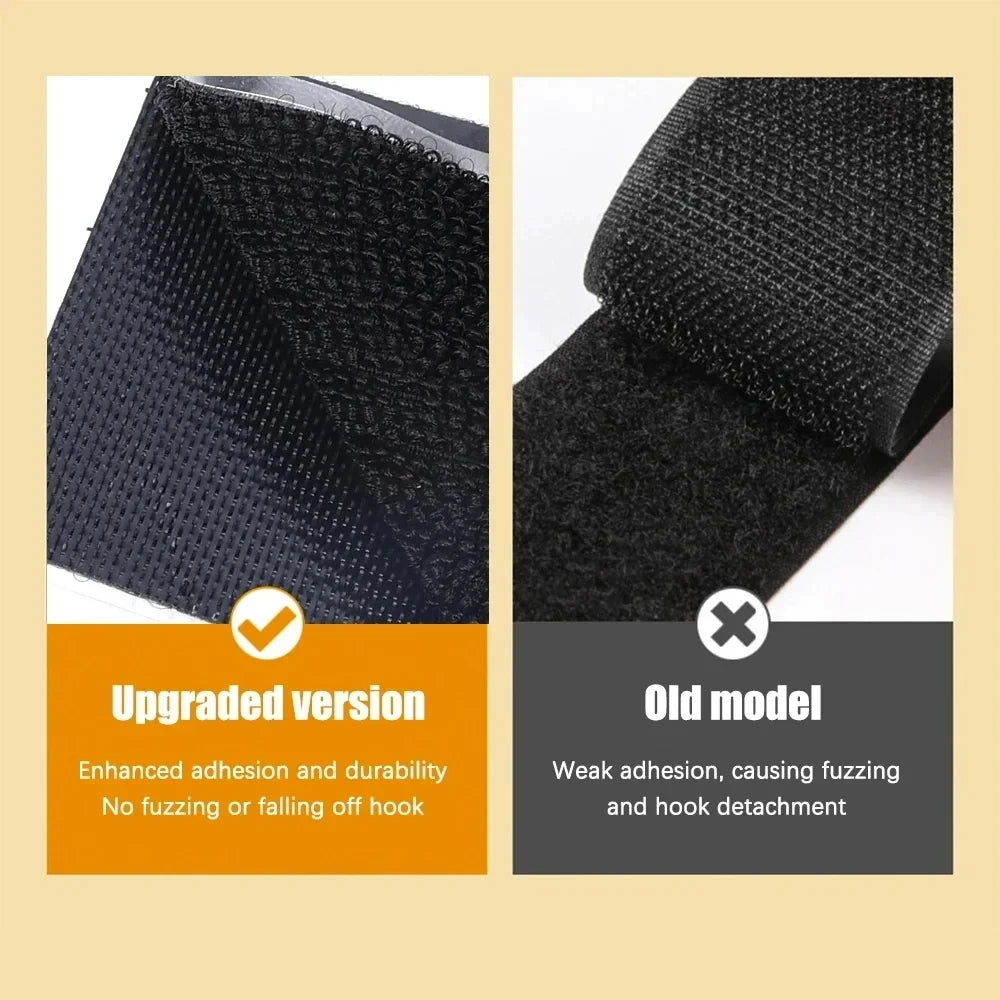 Carbon Fiber Car Mat Stickers, Double-Sided, High Adhesion, Floor Mat Patches, Home Foot Mats, Coordinating Strips, New Patches