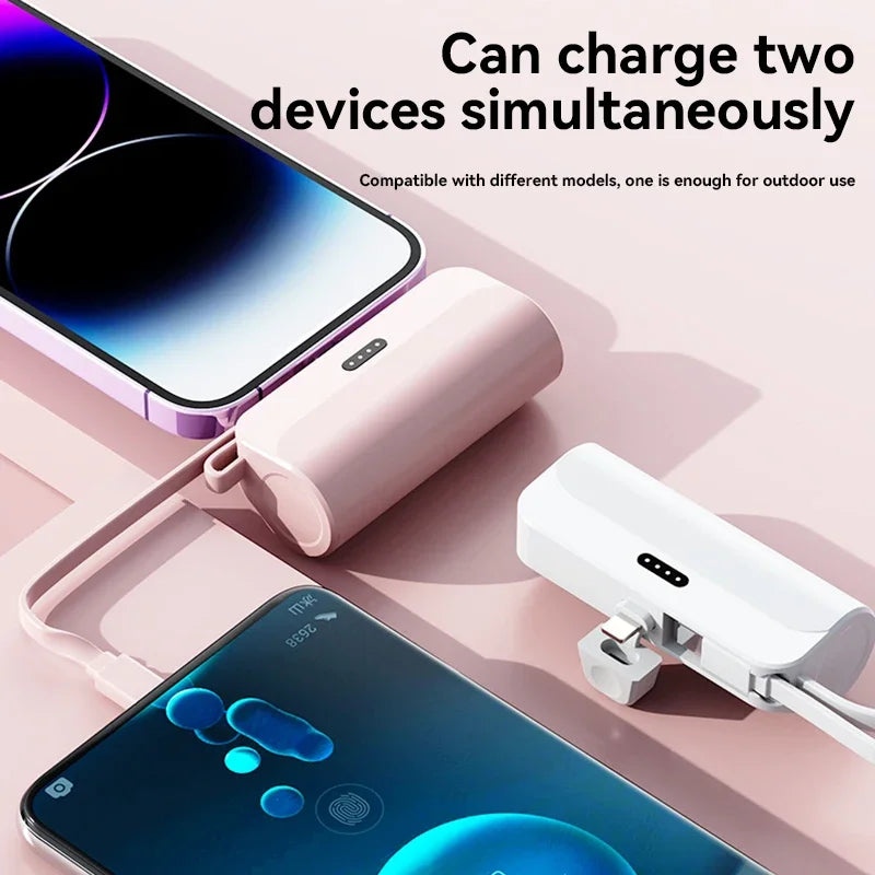 Batería externa de 300000 mAh, cápsula de batería portátil de gran capacidad, carga superrápida, batería externa portátil para todos los teléfonos 2026