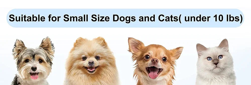 Nouveau chien animal de compagnie sac à dos transporteur sac de voyage avant Pack respirant réglable avec bandes réfléchissantes de sécurité pour la randonnée en plein air chats
