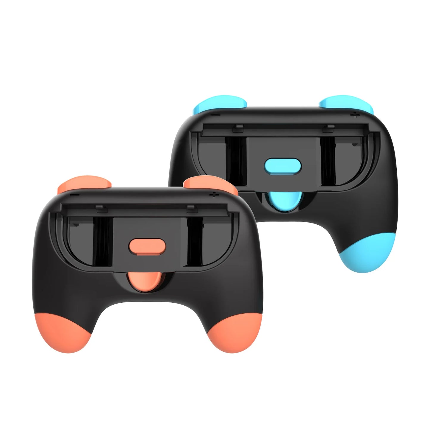 Poignées de contrôleur joystick pour console portable — 2 pièces, support main gauche/droite, accessoires