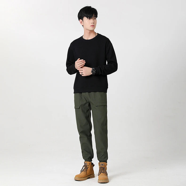 LNGXO hiver épais polaire pantalon hommes femmes imperméable coupe-vent chaud survêtement pantalon unisexe randonnée Camping escalade ski pantalon