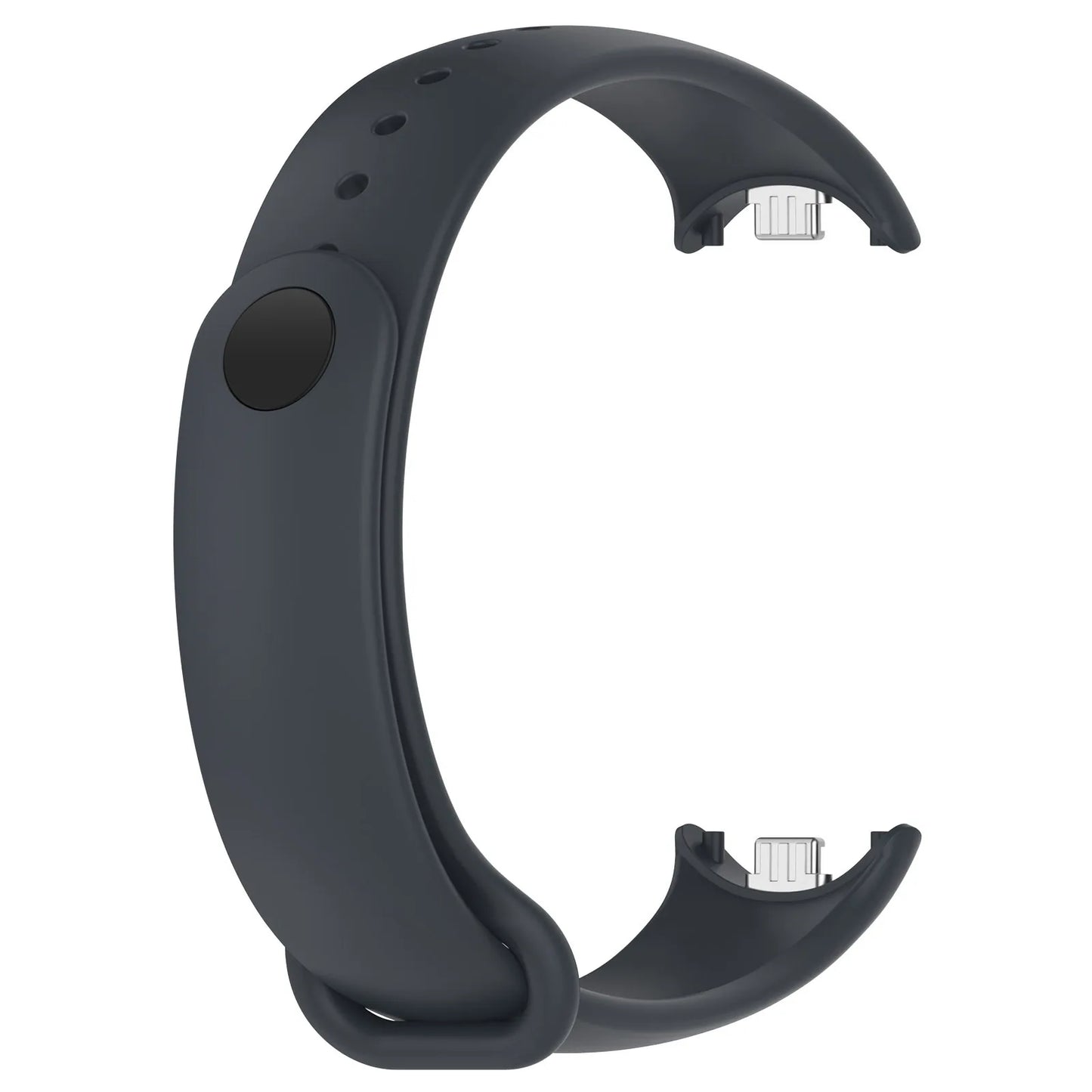Silicone Strap for Xiaomi Mi Band 10 9 8 NFC Bracelet Sport Rubber Strap pulseira Correas Xiaomi smart band 10 9 8 accessories