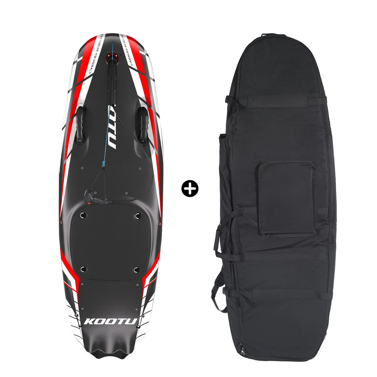 Full Carbon Fiber Jet Surfboards Fuel Powered Jet Surfboards Electric Water Surfboards 109cc