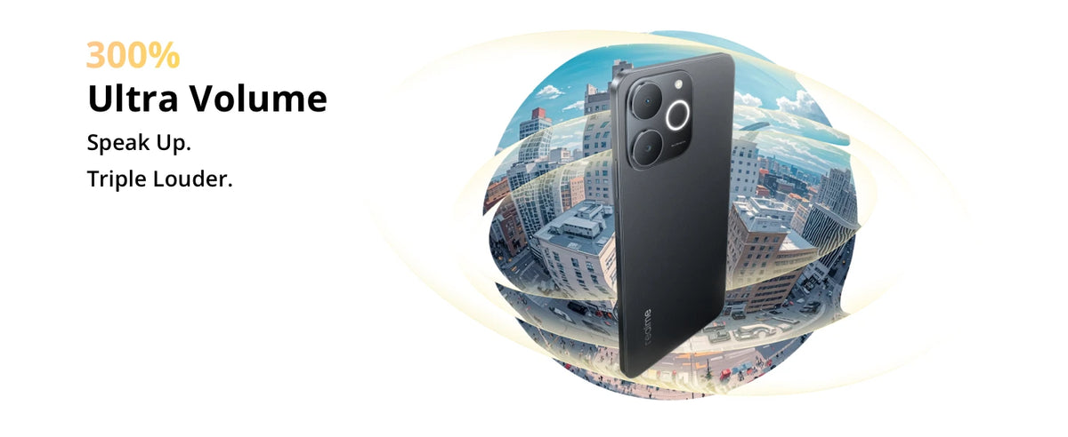 Realme Note 70T Smartphone — 6,75" 90Hz, 6000 mAh, 13 MP IA, Octa-Core, IP54, Version Mondiale