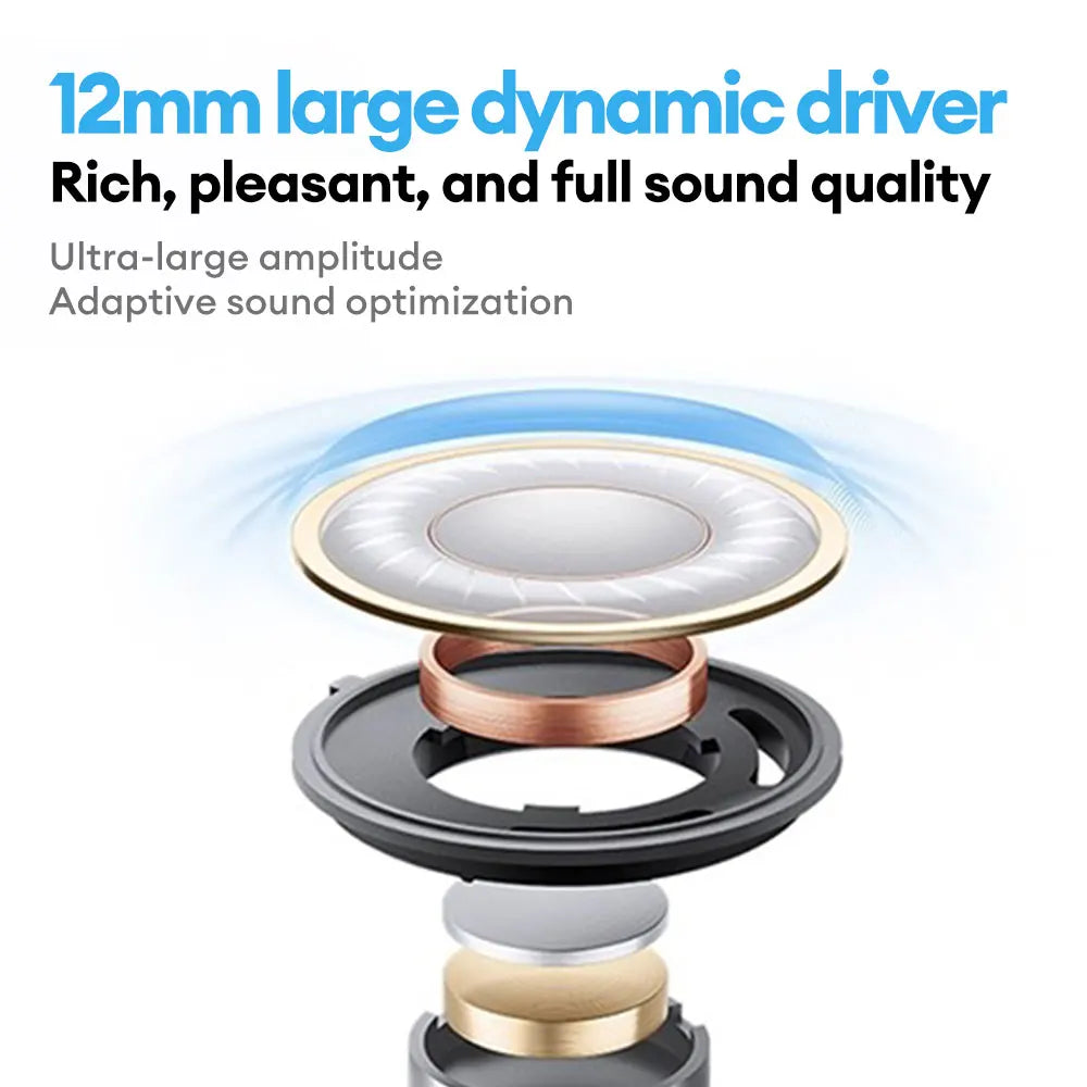 Casque Bluetooth sans fil ANC — réduction de bruit, HiFi, 30H d'autonomie, jeu