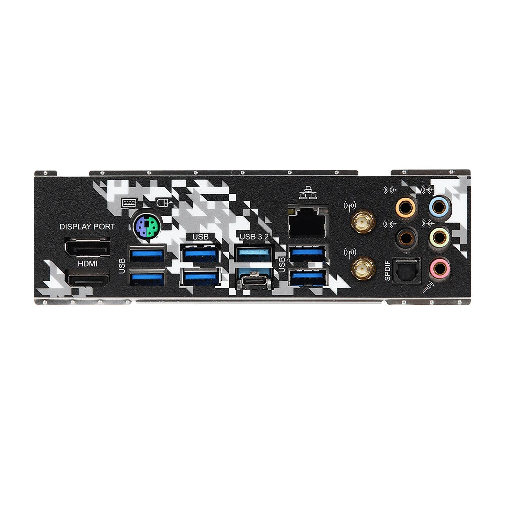 Carte mère ASRock X570 STEEL LEGEND WIFI AX prenant en charge les processeurs 5500 5600 5600X 5700X 5700x3D 5800x3D, 4xDDR4 128 Go, AMD AM4, HDMI, ATX