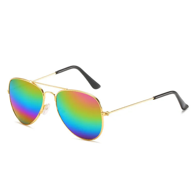Lunettes de Soleil Enfants — Miroir Crapaud, Mignon, Bébé, Mode
