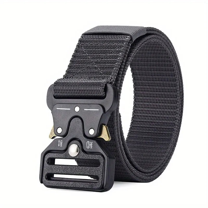 Versatile Tactical Belts for Men, Durable, Adjustable Design, for Outdoor Sports Enthusiasts, Pair with Jeans, for Men and Women, 1 Piece/2 Pieces