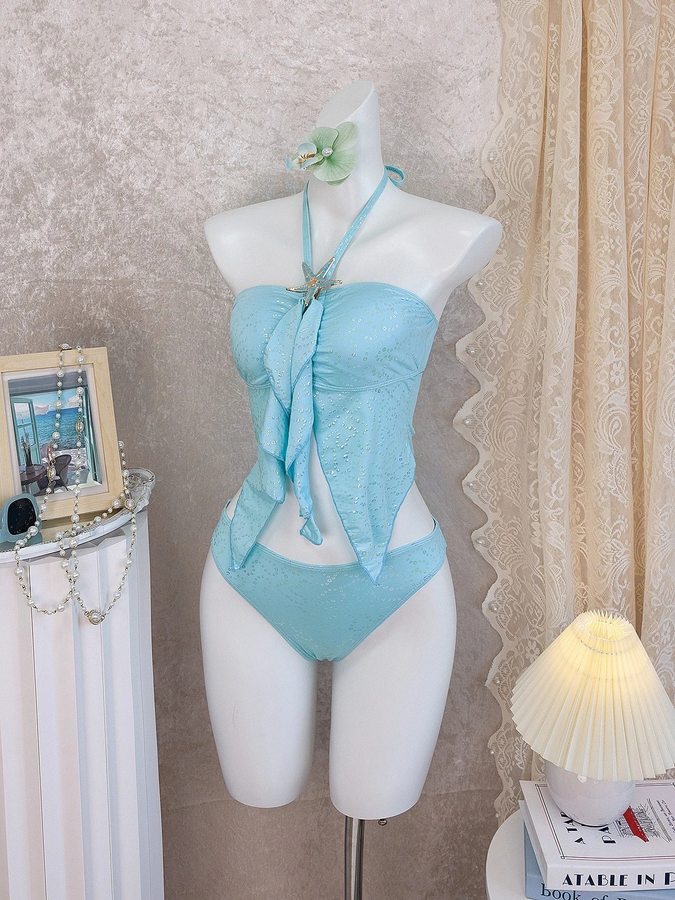 Nouvelle Robe de Plage Sans Manches pour Femme, Tunique de Plage, Paréo Jaune Uni, Vêtement de Plage