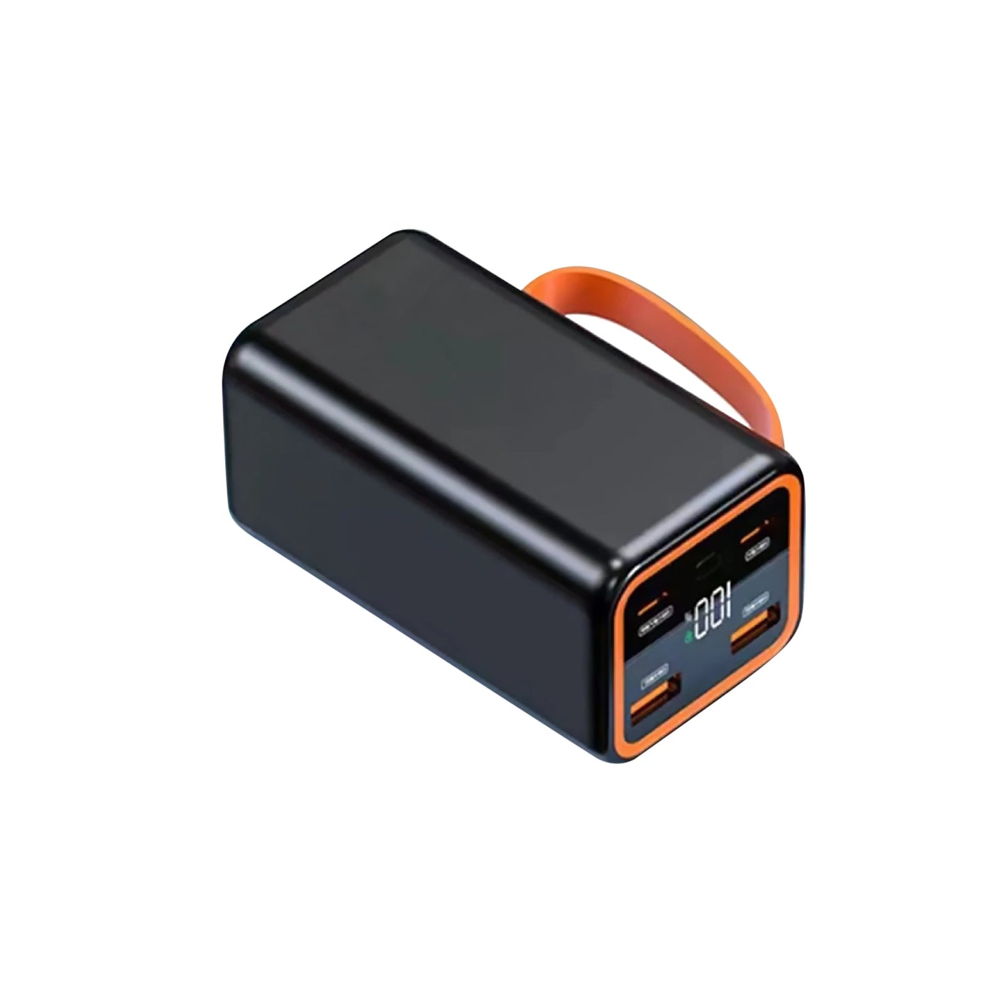 Boîtier de batterie externe 21700 à 4 emplacements, Charge rapide pour téléphone portable, soudage, boîtes de rangement de batterie à monter soi-même avec écran LCD