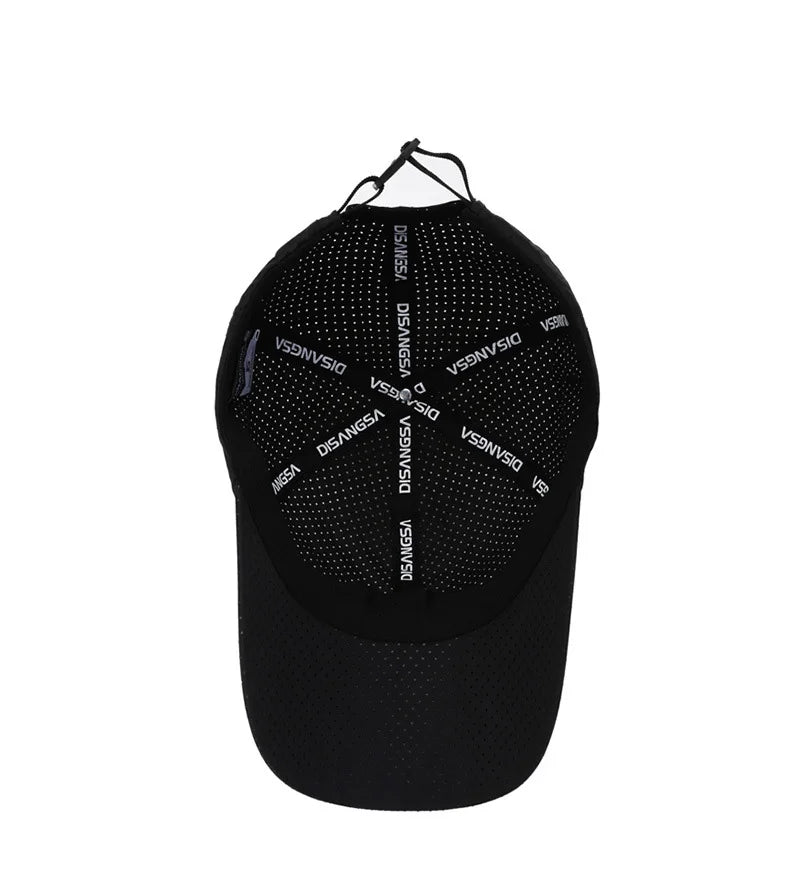 Casquette de course pour hommes, Design Original, fine, séchage rapide, respirant, langue de canard, plein air, soleil, pêche d'été, casquette de Baseball