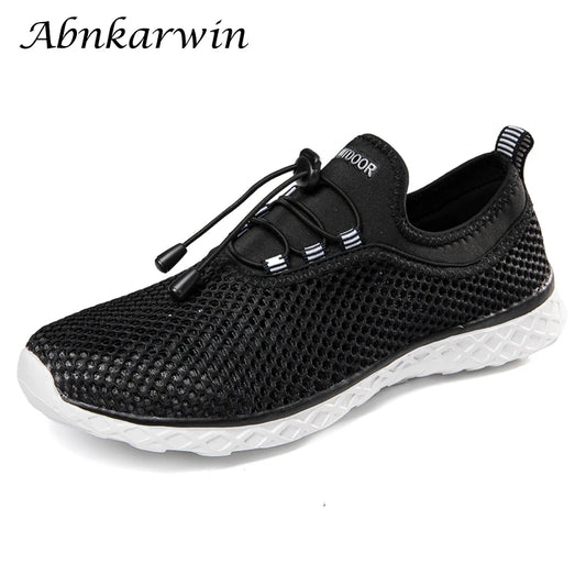 Lightweight and breathable lace-up men's sneakers, water shoes, upstream wading, summer