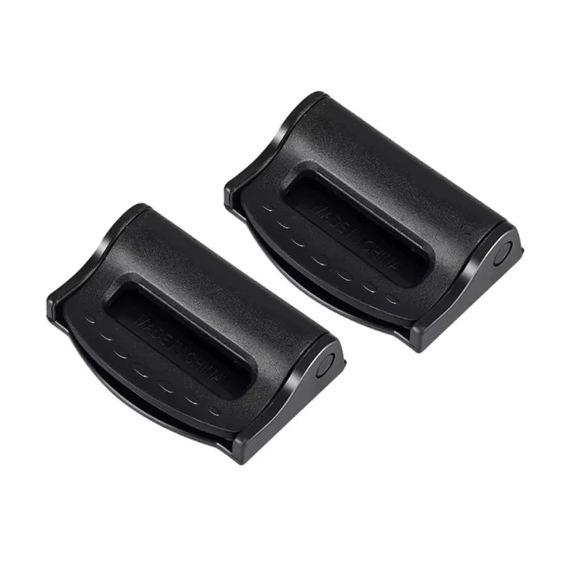 Clips de ceinture de sécurité universels pour voiture, boucle de ceinture de sécurité antidérapante, pince de fixation Simple, pince de fixation solide pour ceinture de sécurité automobile