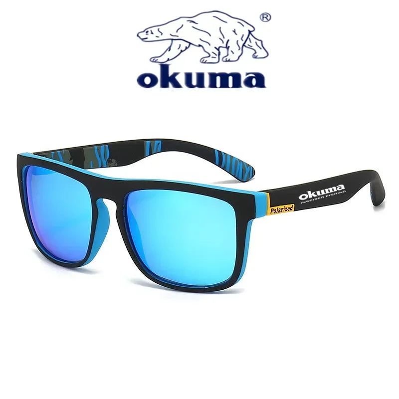 Lunettes de soleil polarisées UV400 — chasse, pêche, vélo, conduite extérieur, boîte en option
