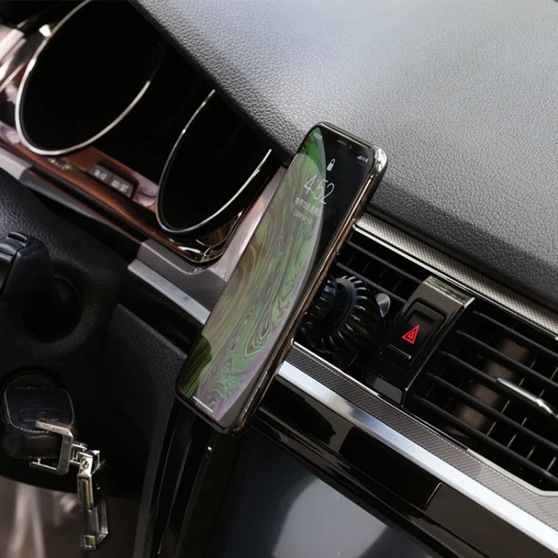 support téléphone voiture,Support magnétique de téléphone portable pour voiture, accessoires de voiture, rotation réglable à 360 degrés