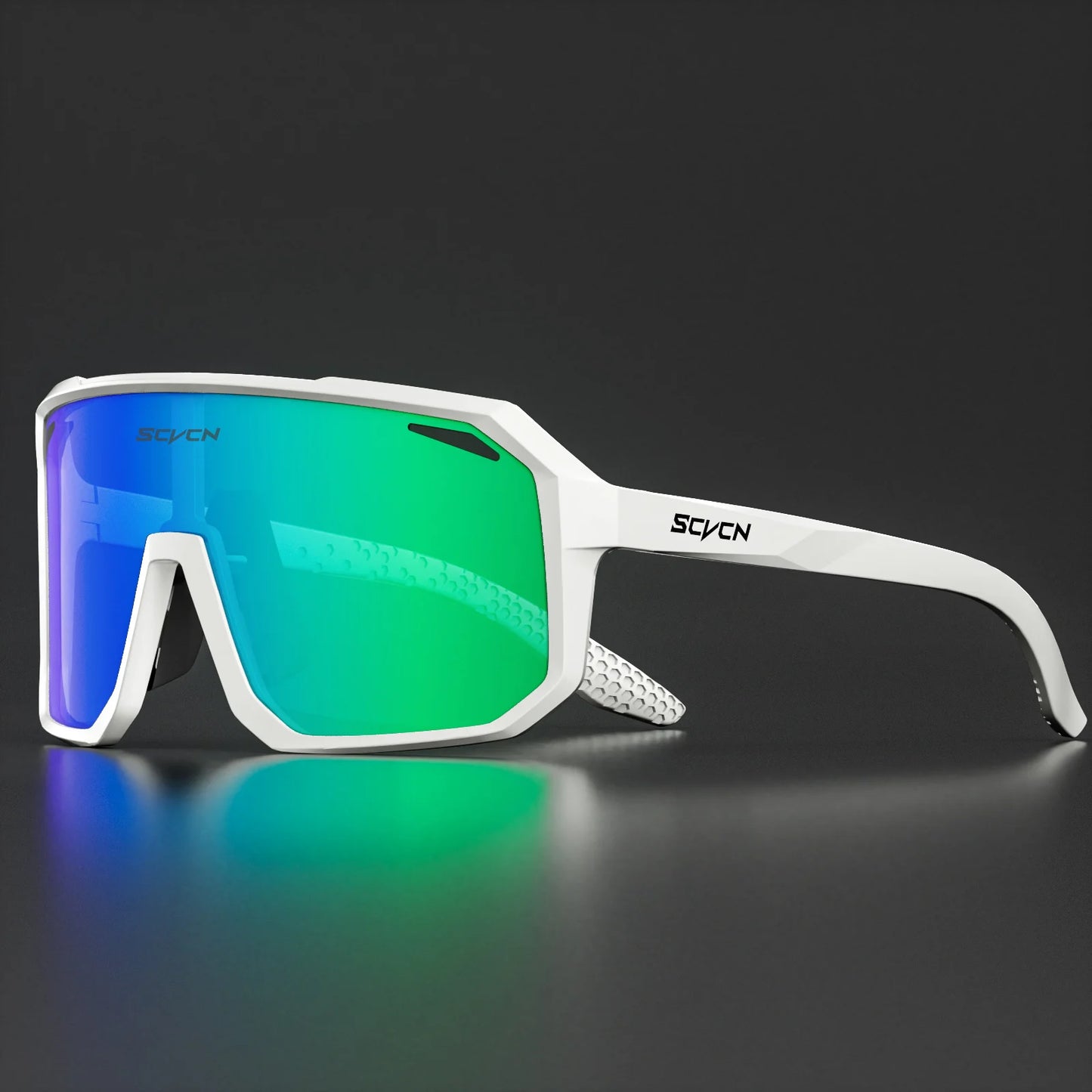 Lunettes de Cyclisme VTT UV400 — Course Conduite Sports Extérieur Homme Femme