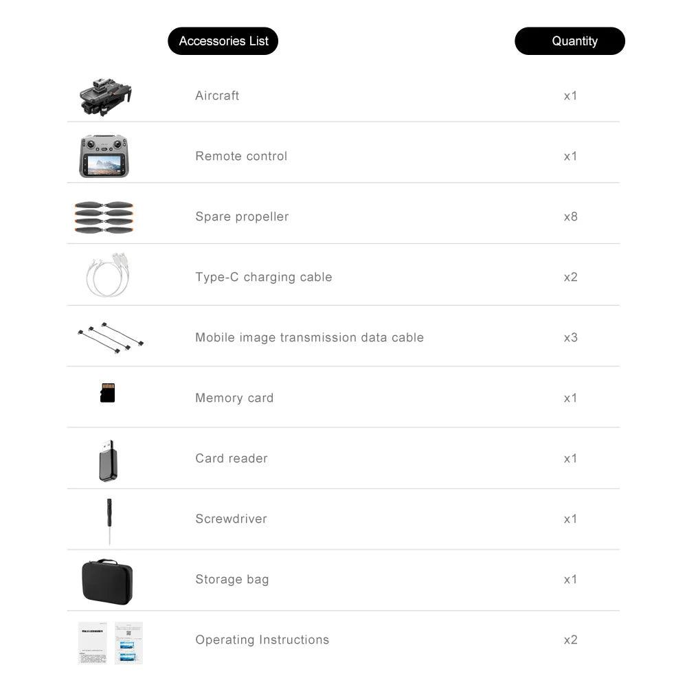 Drone GPS Lenovo V198Max 4K Profesional 8K HD Doble Cámara Motor Sin Escobillas 5G WIFI FPV RC Cuadricóptero Helicóptero con Pantalla Juguete