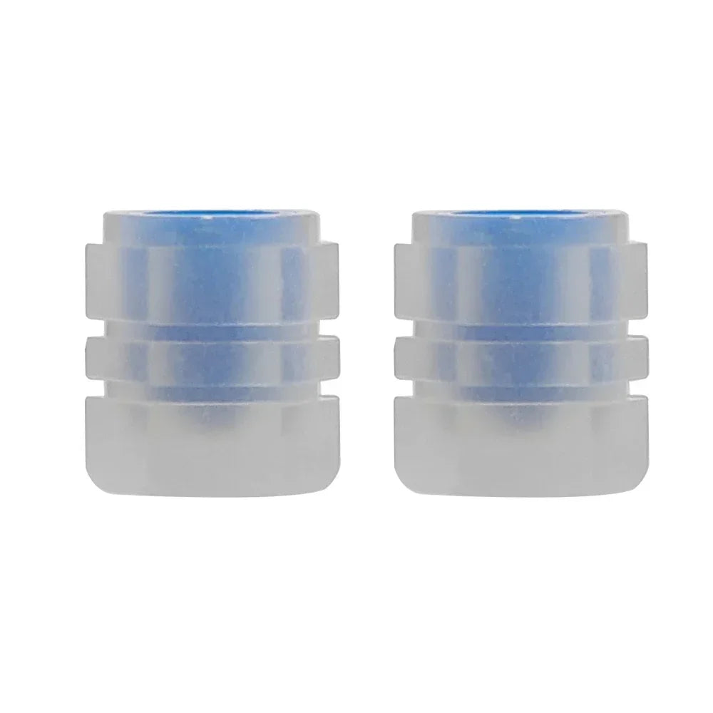 Bouchons Valve Pneu Lumineux Fluorescents Scooter Électrique — Buse Roue